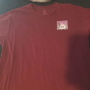 This is a shirt from vans